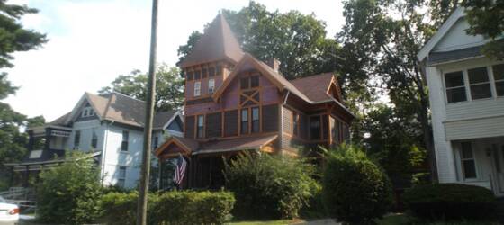 WNEC Housing 1 Room for rent in 3 Story Victorian home for Western New England College Students in Springfield, MA